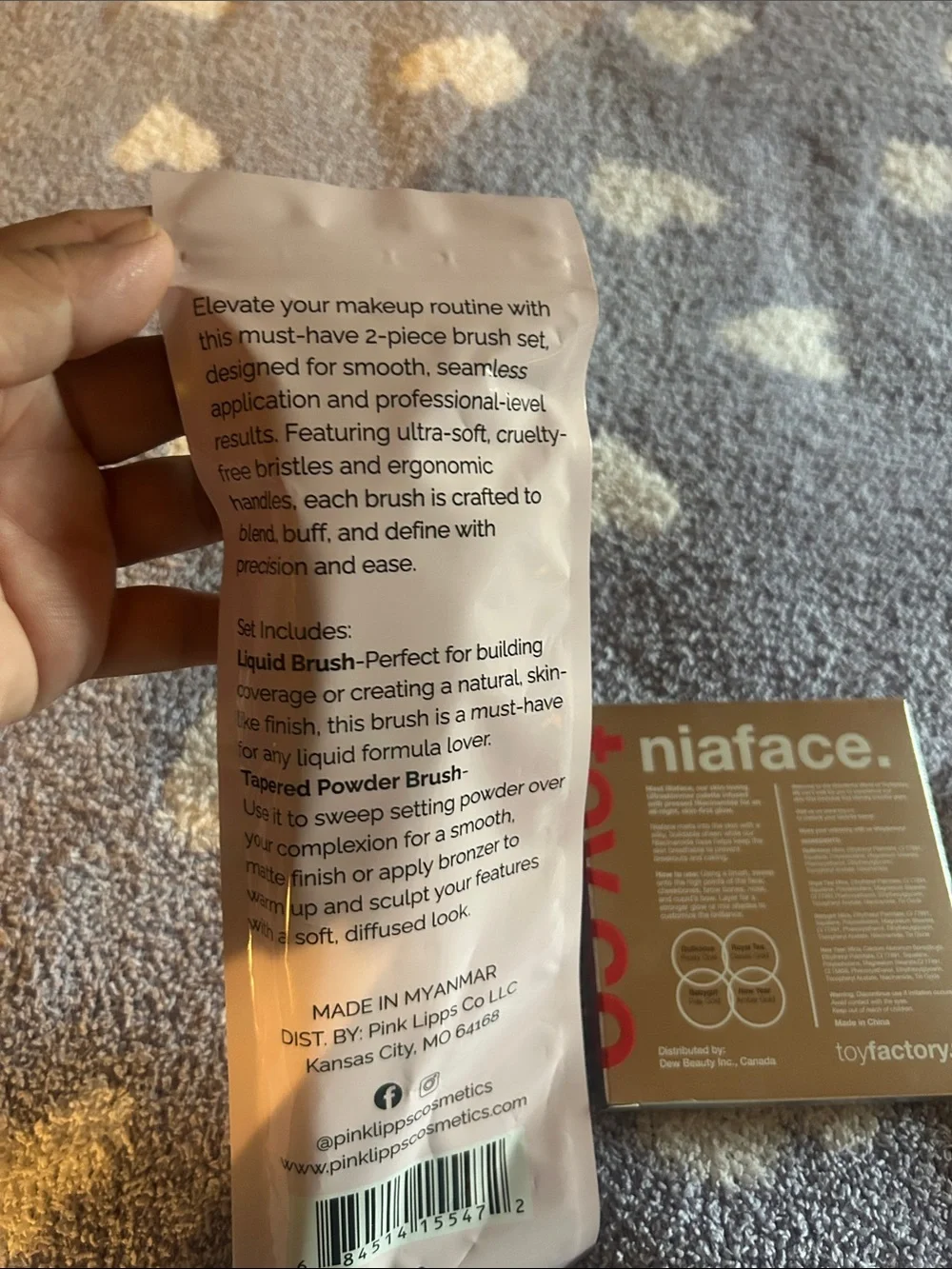 Toyfactory Niaface Highlighter Palette - Gold Radiance
